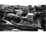 Emmaus, now Kubebe. A small Arab village with flat roofed houses.